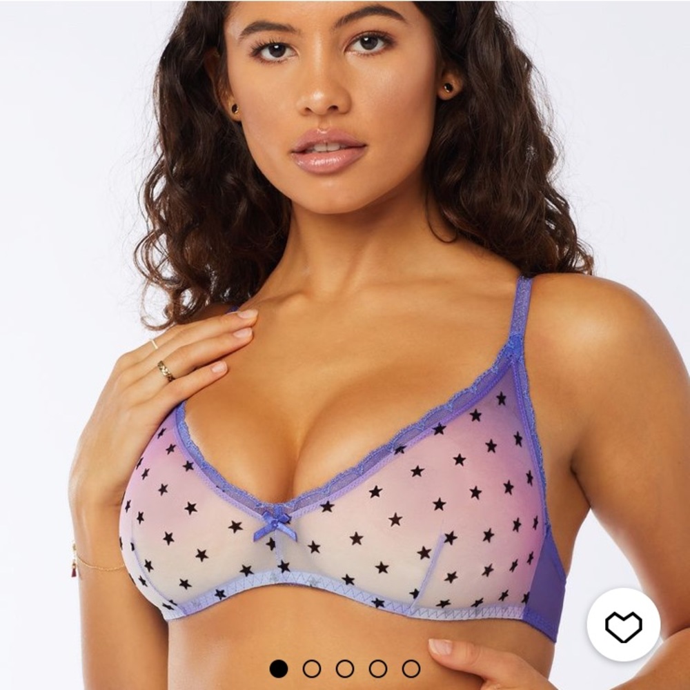 SOLD! Savage X Fenty Purple Bralette
